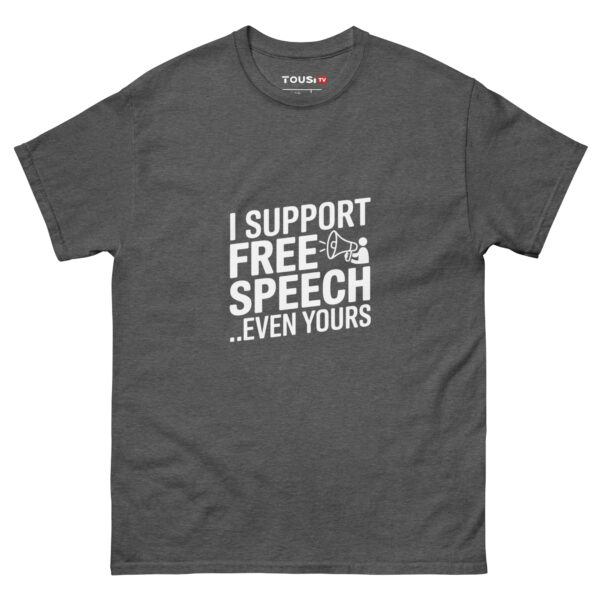 Free Speech T-Shirt - Image 8
