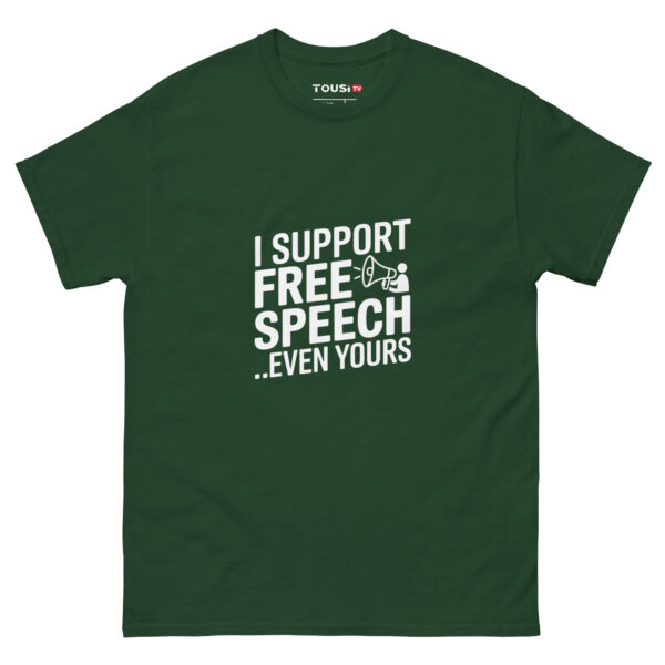 Free Speech T-Shirt - Image 5