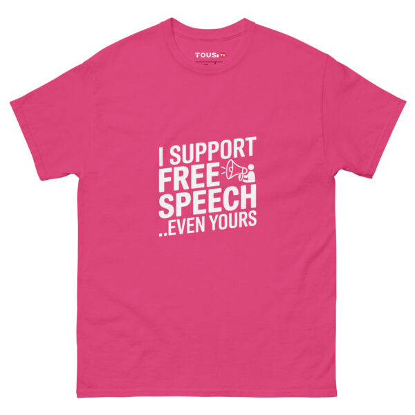 Free Speech T-Shirt - Image 10