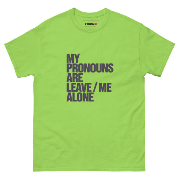 Pronouns T-Shirt - Image 4