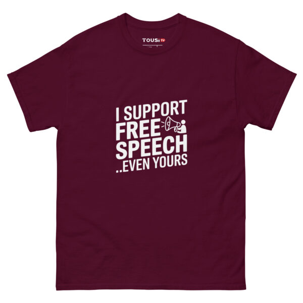 Free Speech T-Shirt - Image 2