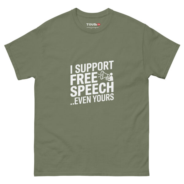 Free Speech T-Shirt - Image 12