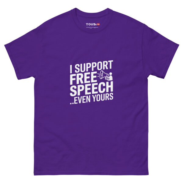 Free Speech T-Shirt - Image 4