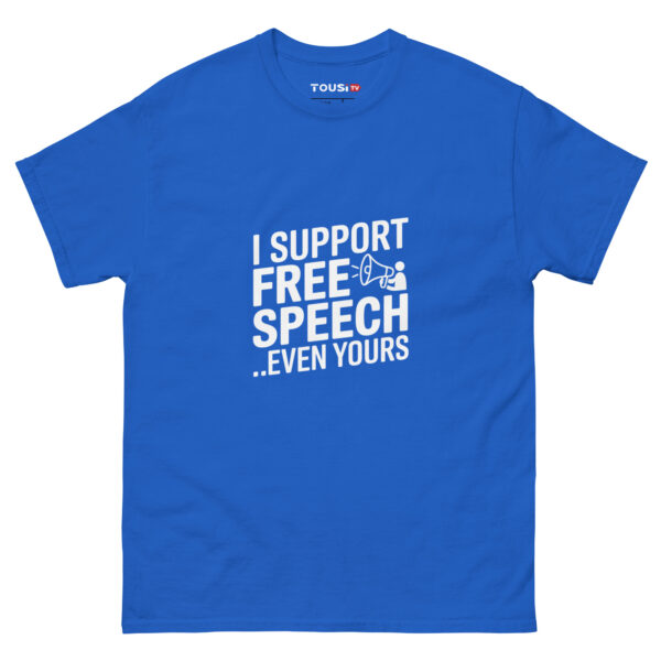 Free Speech T-Shirt - Image 7