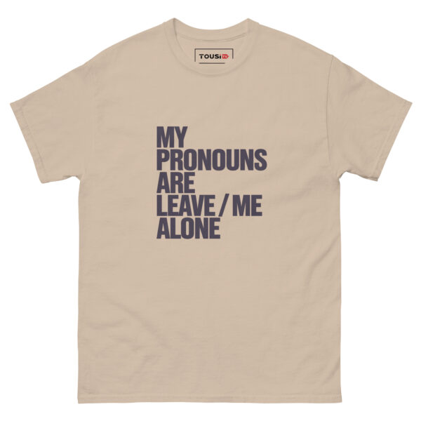 Pronouns T-Shirt - Image 3