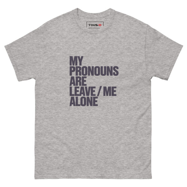 Pronouns T-Shirt - Image 2