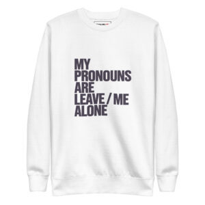 Pronouns Jumper
