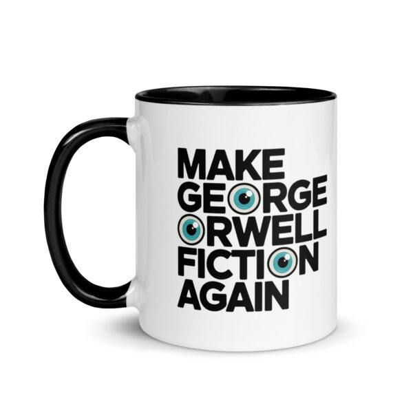 George Orwell Mug - Image 2