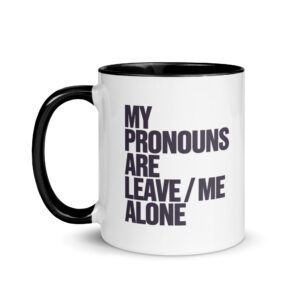 Pronouns Mug