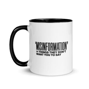 Misinformation Mug