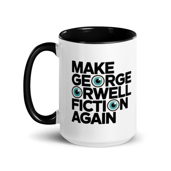 George Orwell Mug - Image 3
