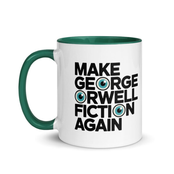 George Orwell Mug - Image 4