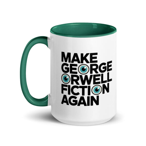 George Orwell Mug - Image 5