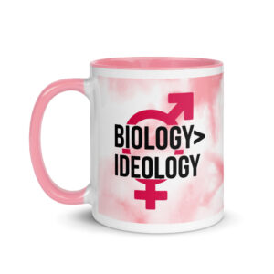 Biology > Ideology Mug