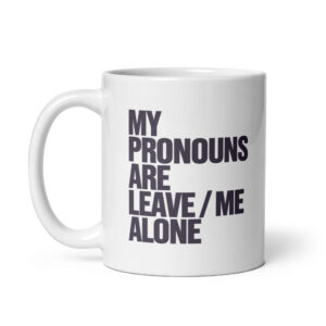 Pronouns Mug