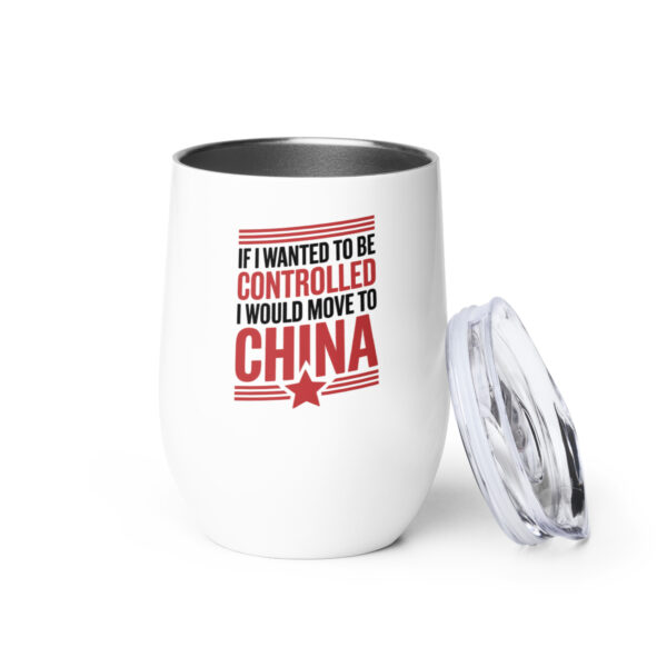 China Wine Tumbler