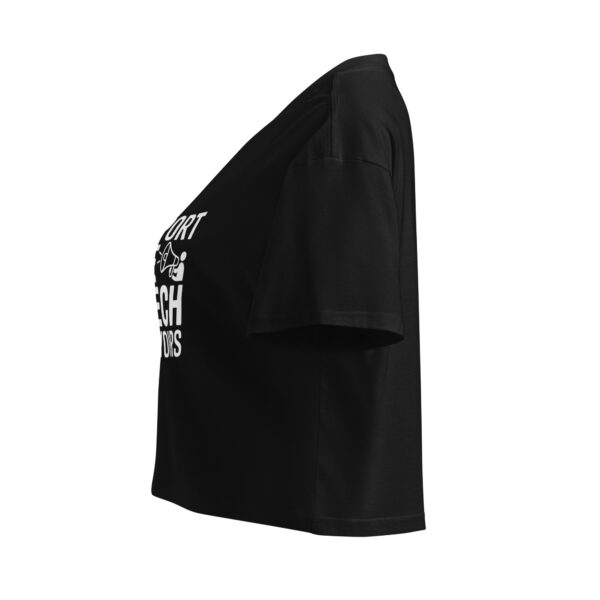 Free Speech Crop Top - Image 3