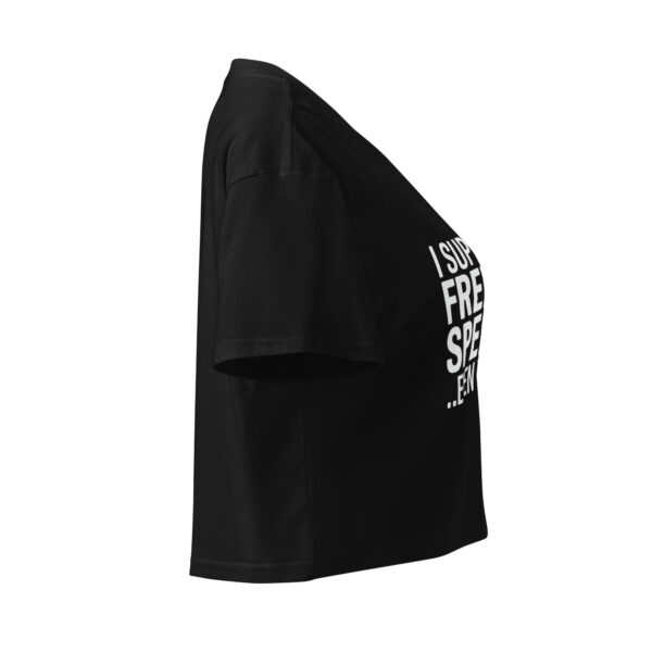 Free Speech Crop Top - Image 4