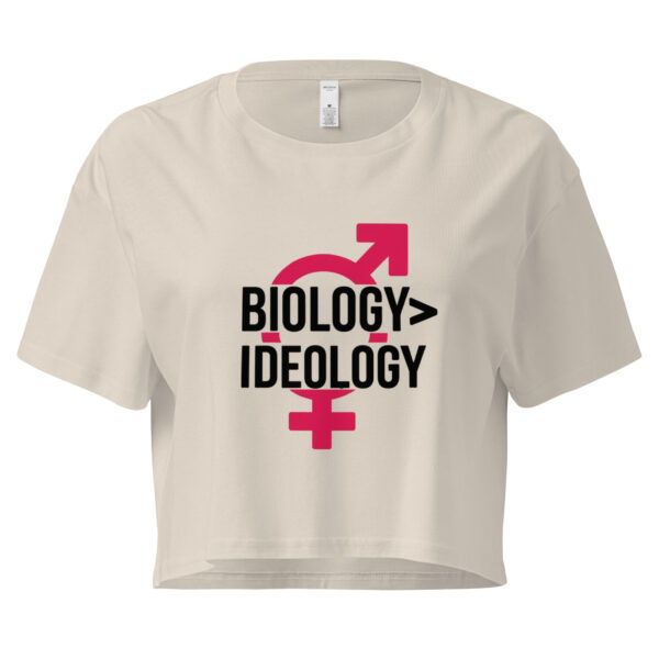 Biology > Ideology Crop Top - Image 5