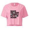George Orwell Crop Top - Image 3