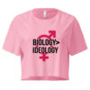 Biology > Ideology Crop Top