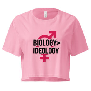 Biology > Ideology Crop Top