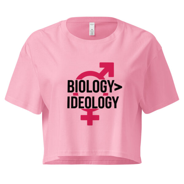 Biology > Ideology Crop Top