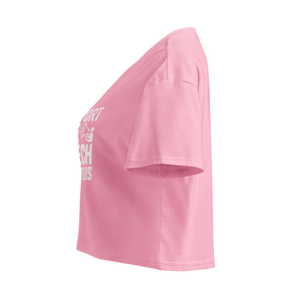Free Speech Crop Top - Image 15