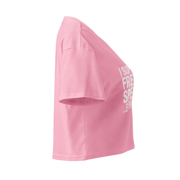 Free Speech Crop Top - Image 16