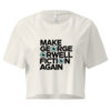 George Orwell Crop Top