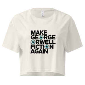 George Orwell Crop Top