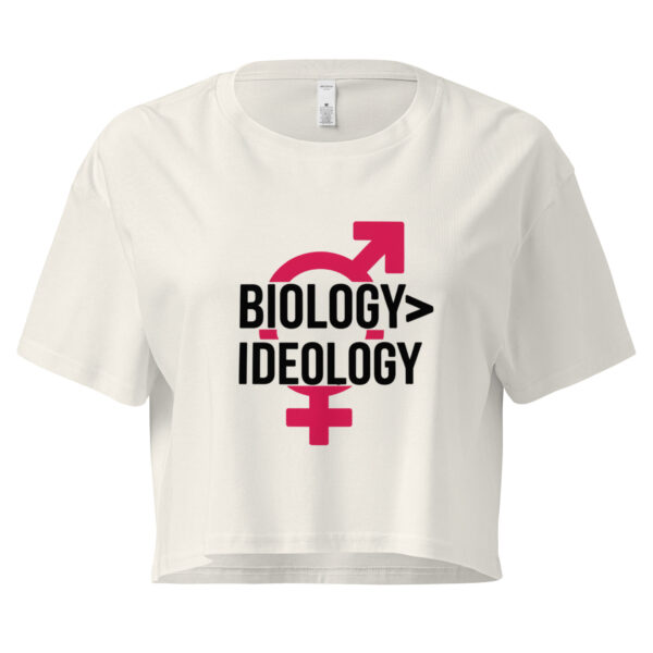 Biology > Ideology Crop Top - Image 8