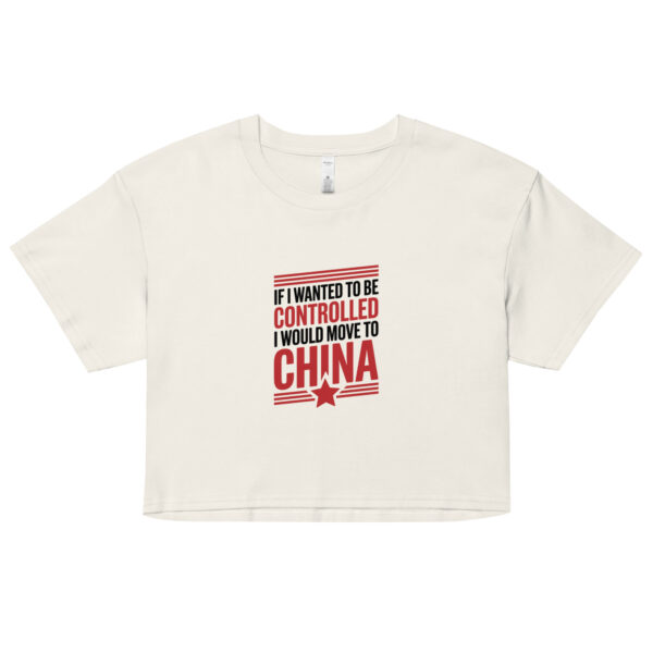 China Crop Top - Image 2