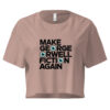 George Orwell Crop Top - Image 2