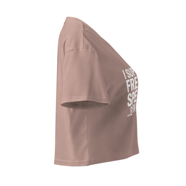 Free Speech Crop Top - Image 12