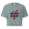 Biology > Ideology Crop Top - Image 2