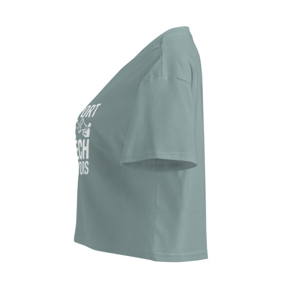 Free Speech Crop Top - Image 7