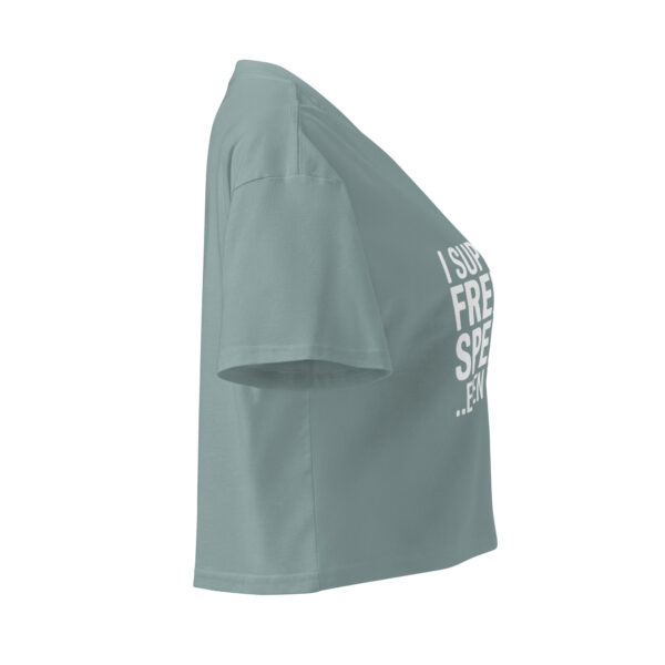 Free Speech Crop Top - Image 8