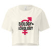 Biology > Ideology Crop Top - Image 7