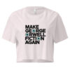 George Orwell Crop Top - Image 5