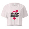 Biology > Ideology Crop Top - Image 6