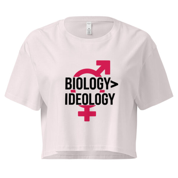 Biology > Ideology Crop Top - Image 6