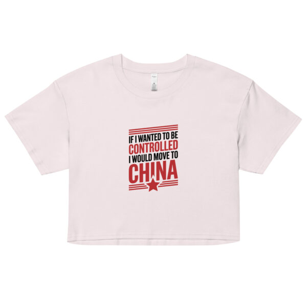 China Crop Top - Image 3