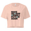 George Orwell Crop Top - Image 4