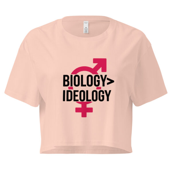 Biology > Ideology Crop Top - Image 4