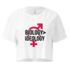 Biology > Ideology Crop Top - Image 9