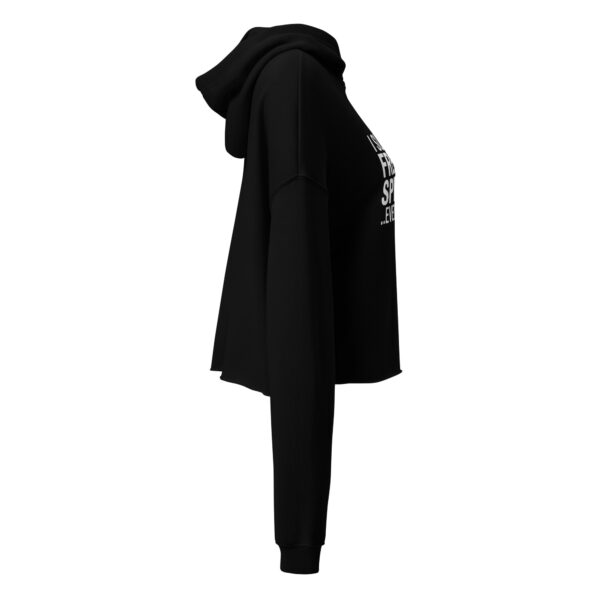 Free Speech Cropped Hoodie - Image 3