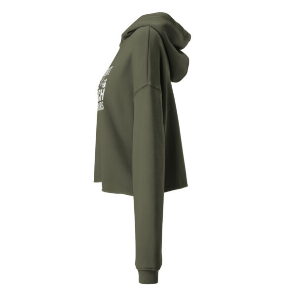 Free Speech Cropped Hoodie - Image 5