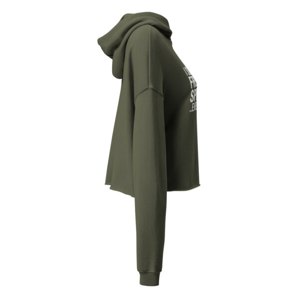 Free Speech Cropped Hoodie - Image 6