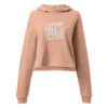 Free Speech Cropped Hoodie - Image 10